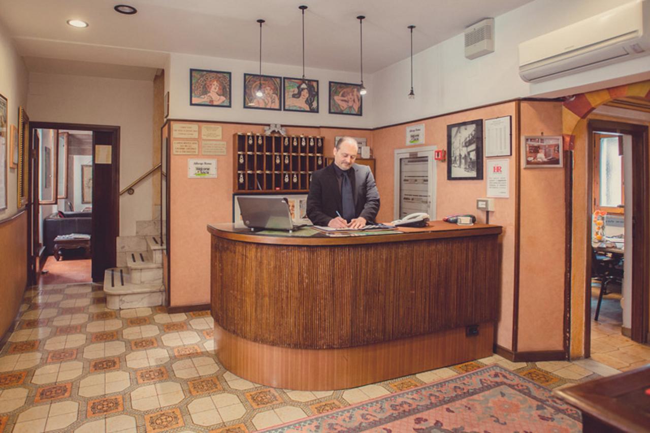 Hotel Centrale Viterbo Zewnętrze zdjęcie